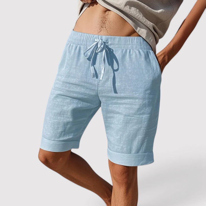 Florian™ | Luftig-leichte Shorts mit Taschen