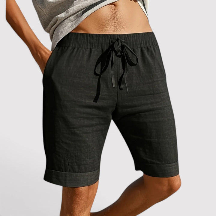 Florian™ | Luftig-leichte Shorts mit Taschen