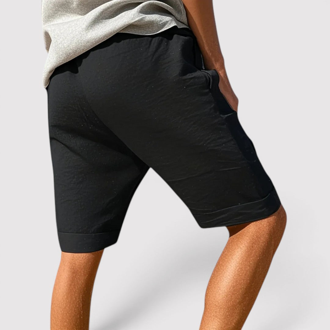 Florian™ | Luftig-leichte Shorts mit Taschen