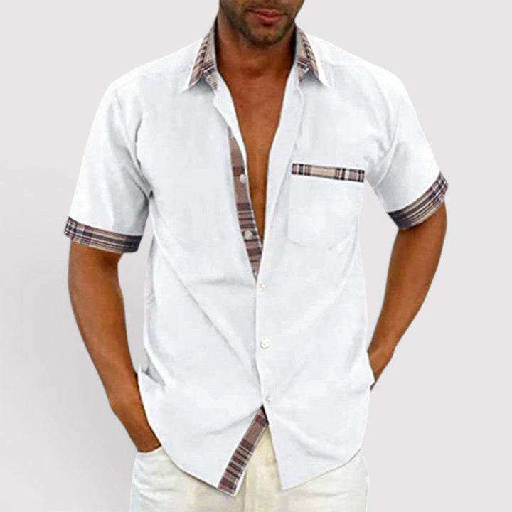 Hannes™ | Hemd mit Karo-Details