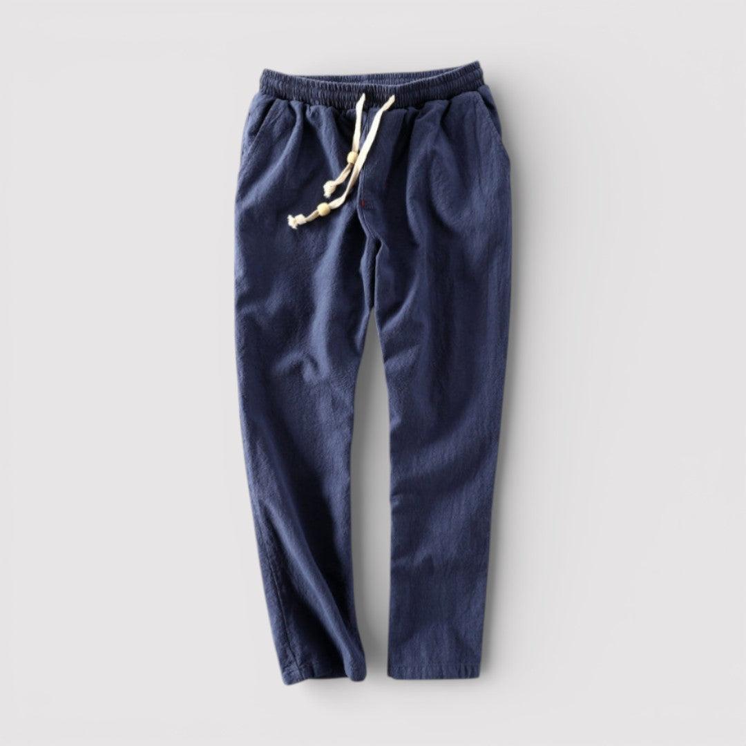 Dagobert™ | Luftige Hose mit lockerem Fall