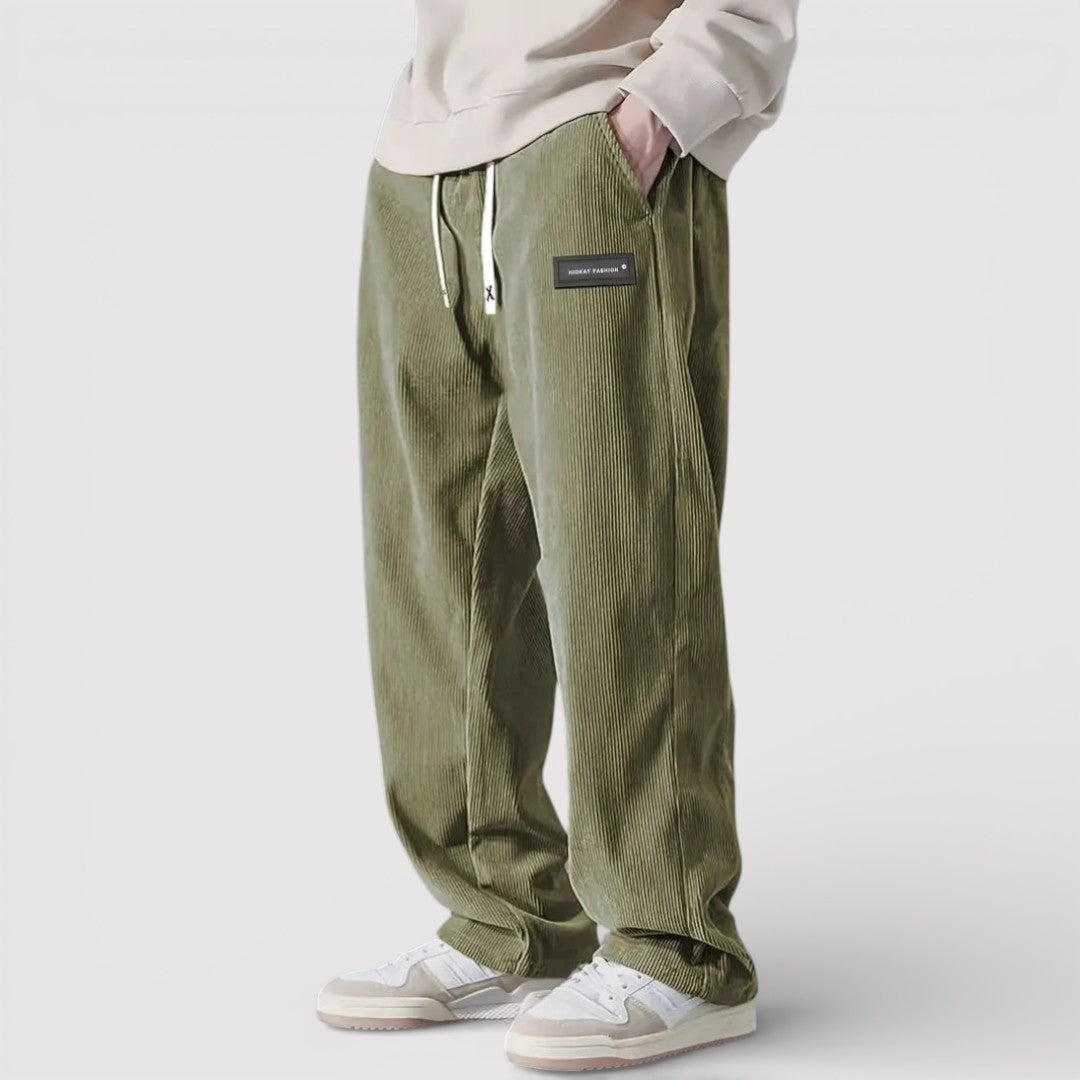 Ulrich™ | Lässige Hose mit weicher Textur