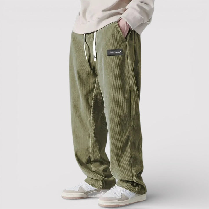 Ulrich™ | Lässige Hose mit weicher Textur
