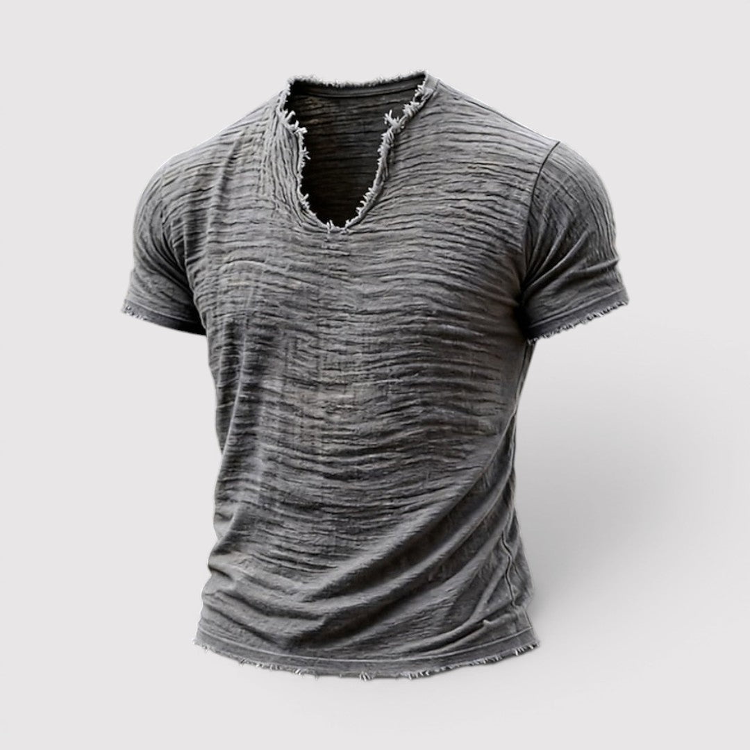 Tim™ | Strukturiertes atmungsaktives T-Shirt