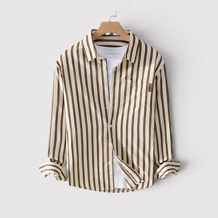 Johannes™ | Weiches gestreiftes Hemd