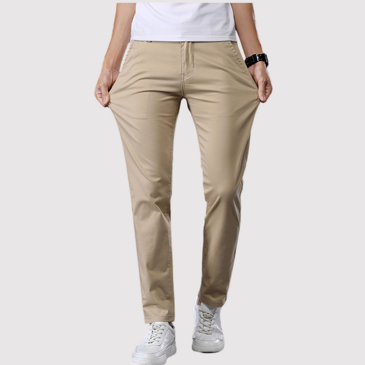 Michael™ | Slim-Fit-Stretchhose mit praktischen Taschen