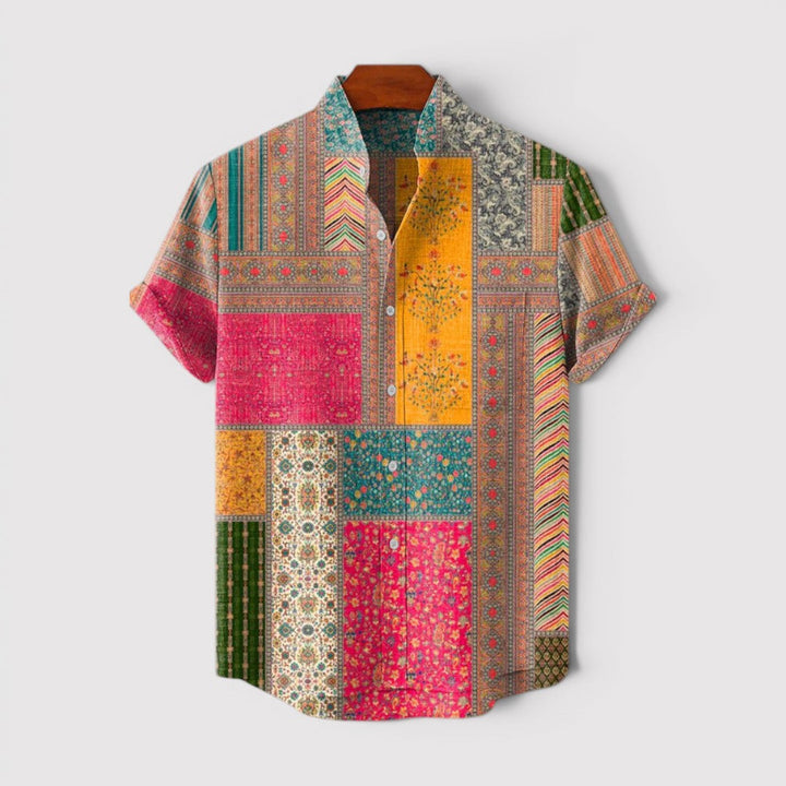 Moritz™ | Leichtes Patchwork-Hemd