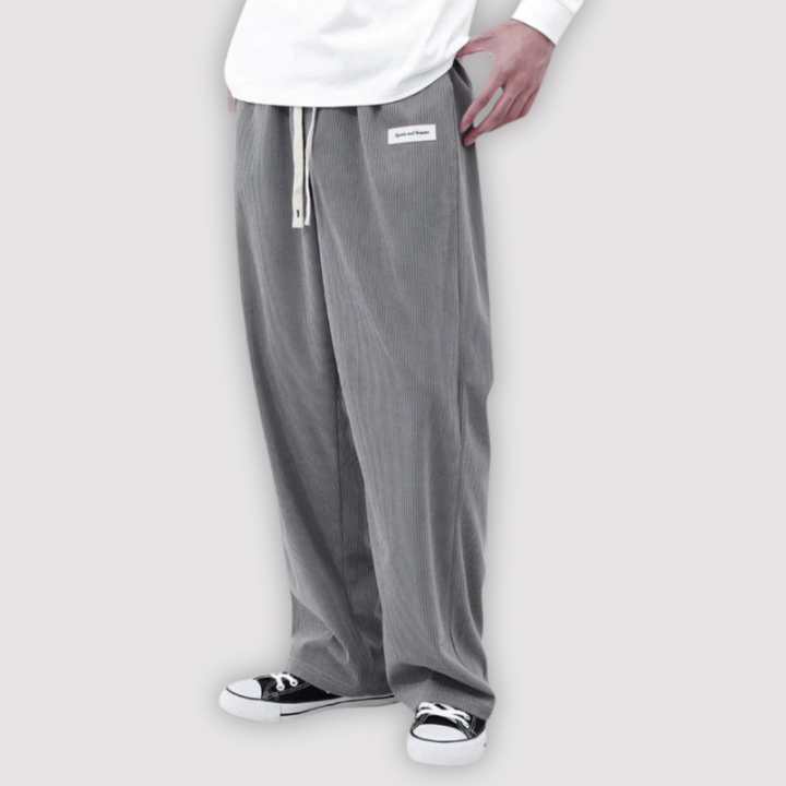 Aaron™ | Luftige weite Hose mit Zugband