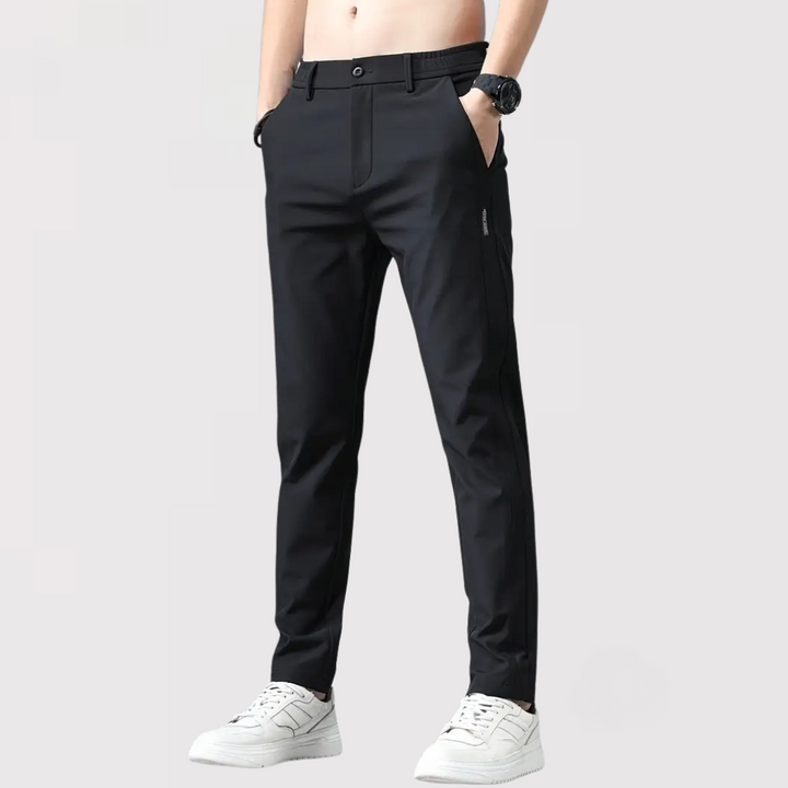Elmar™ | Atmungsaktive Sommerhose mit Gummibund