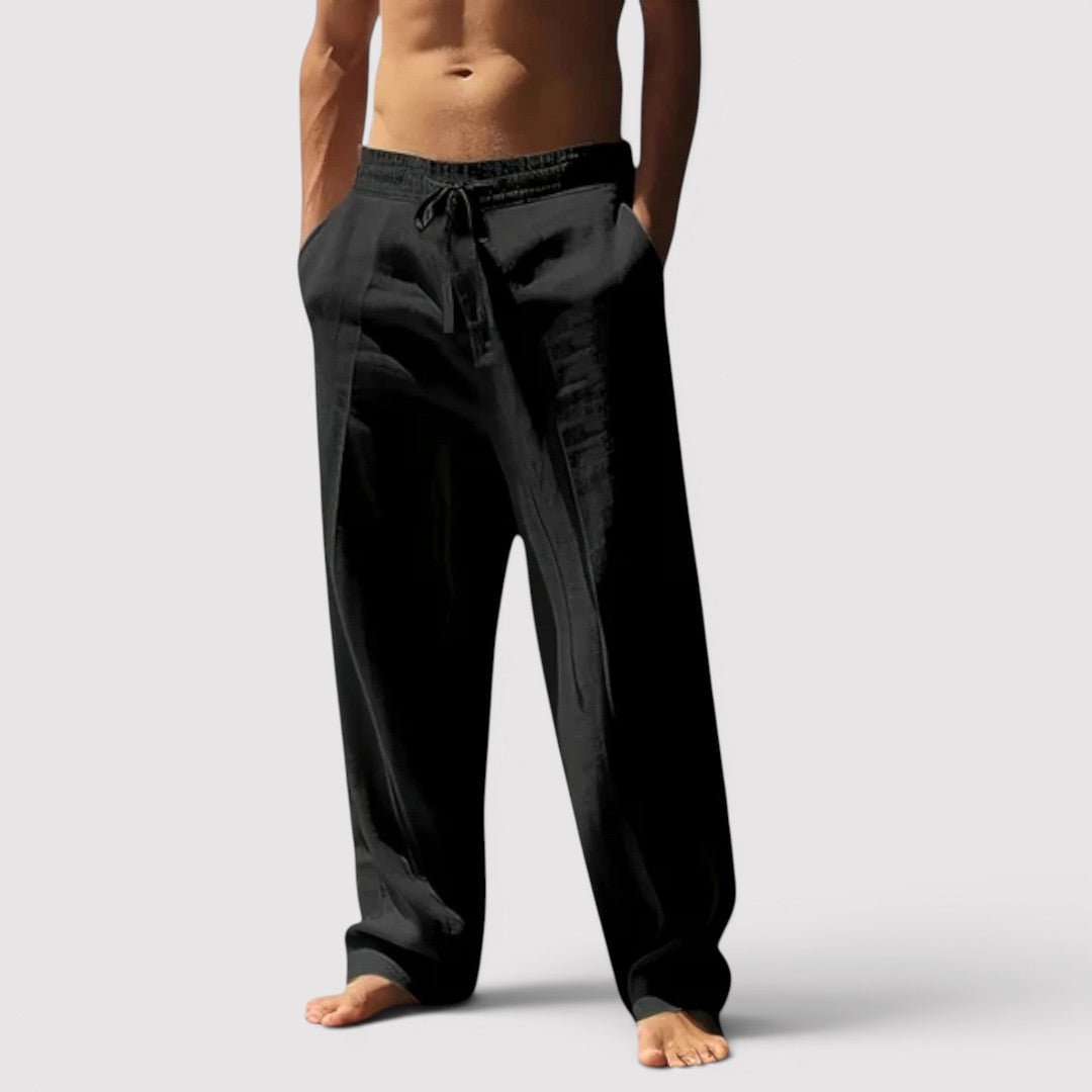 Christian™ | Atmungsaktive Weite-Hose