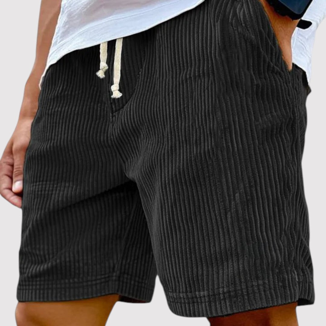 Gustav™ | Atmungsaktive, fein gerippte Shorts