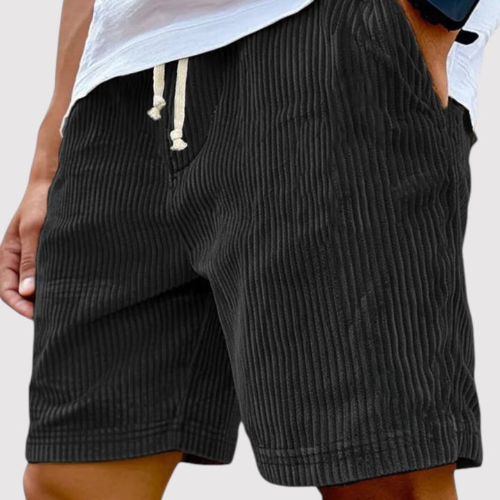 Gustav™ | Atmungsaktive, fein gerippte Shorts