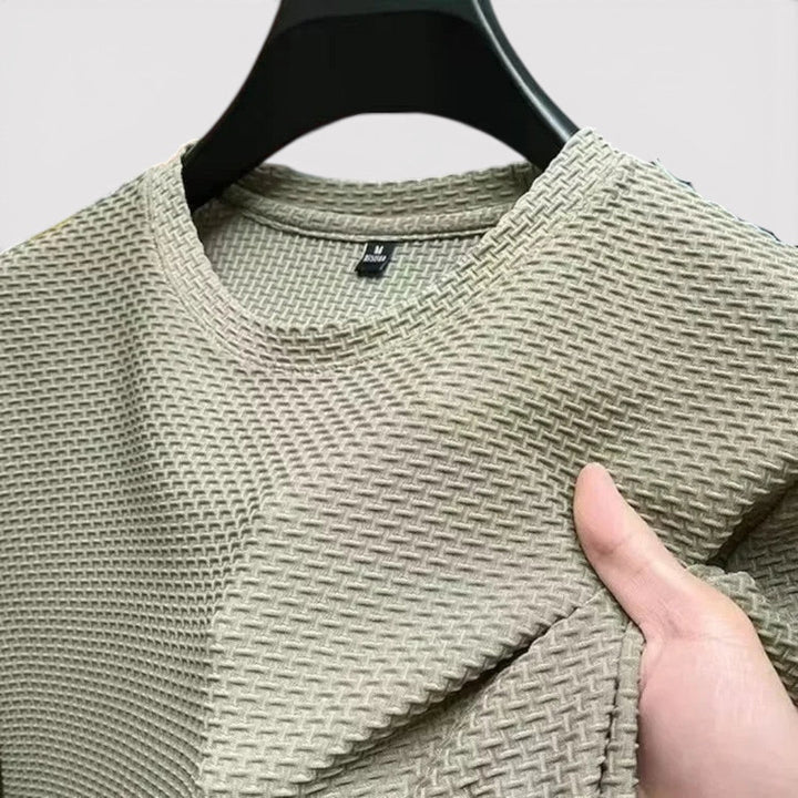 Jan™ | Bequemes Rundhals-T-Shirt
