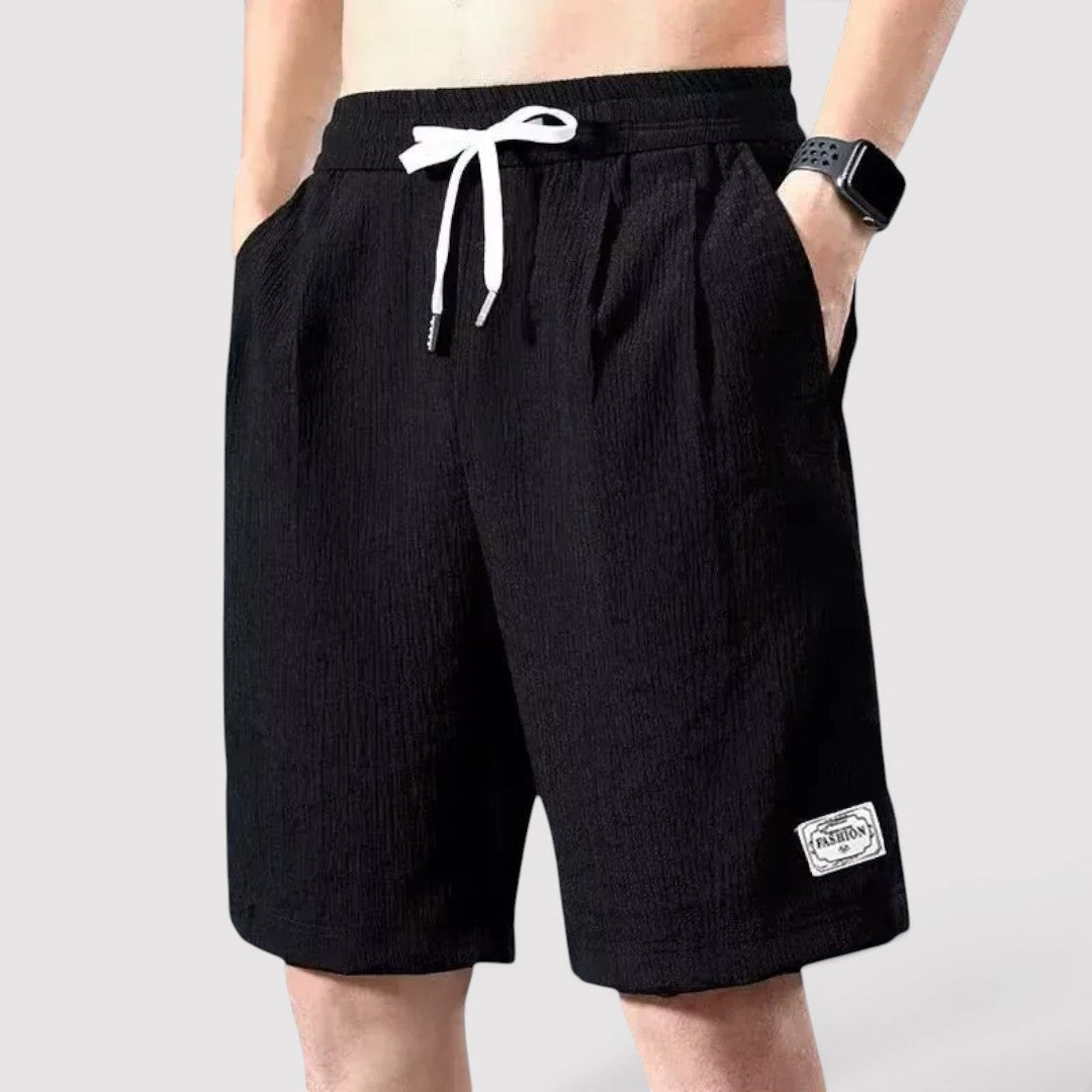 Tjard™ | Luftige Sommershorts mit Kordelzug