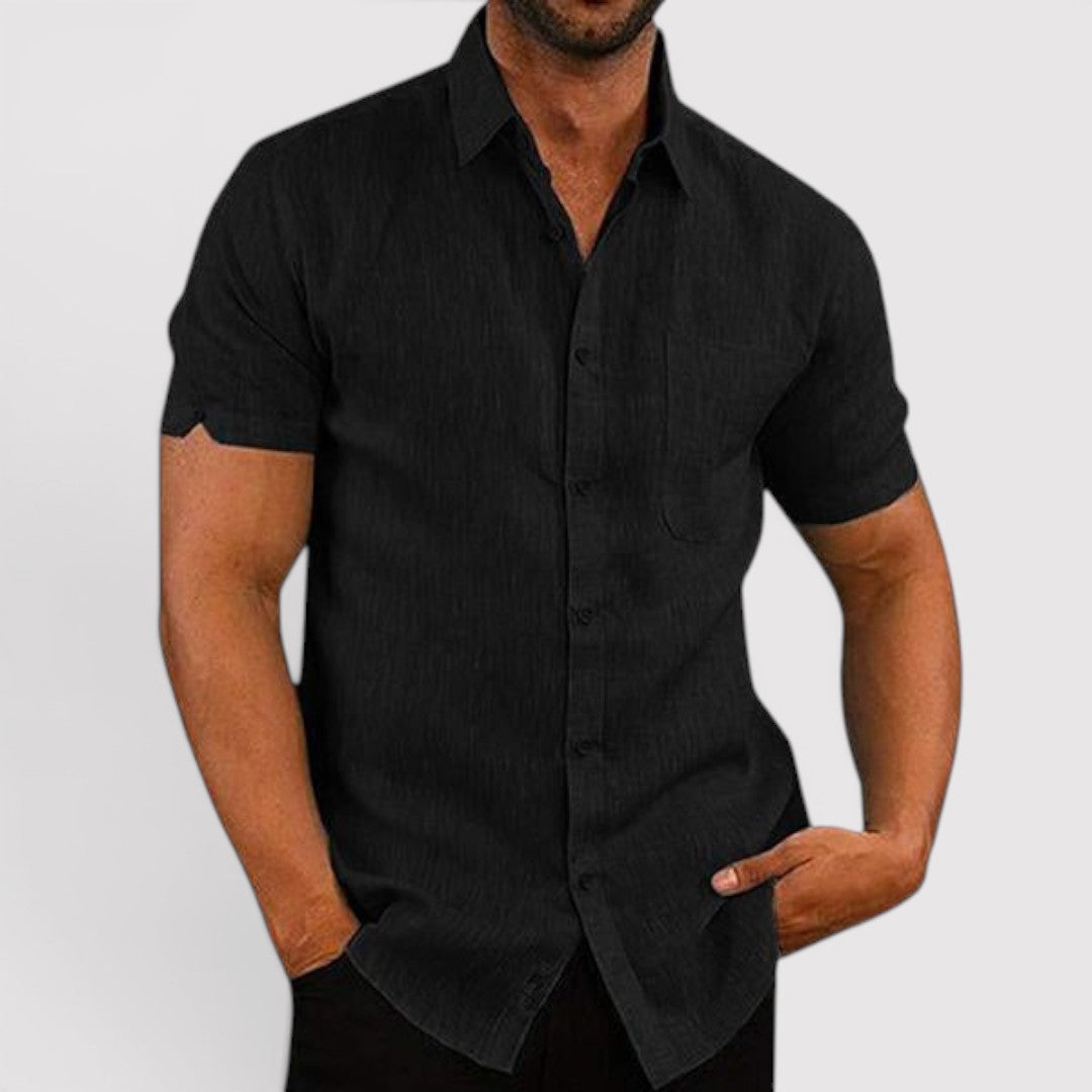 Maximilian™ | Atmungsaktives Kurzarmhemd