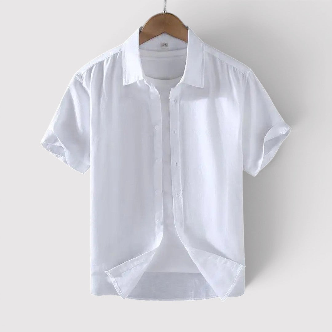 Thomas™ | Atmungsaktives Kurzarmhemd