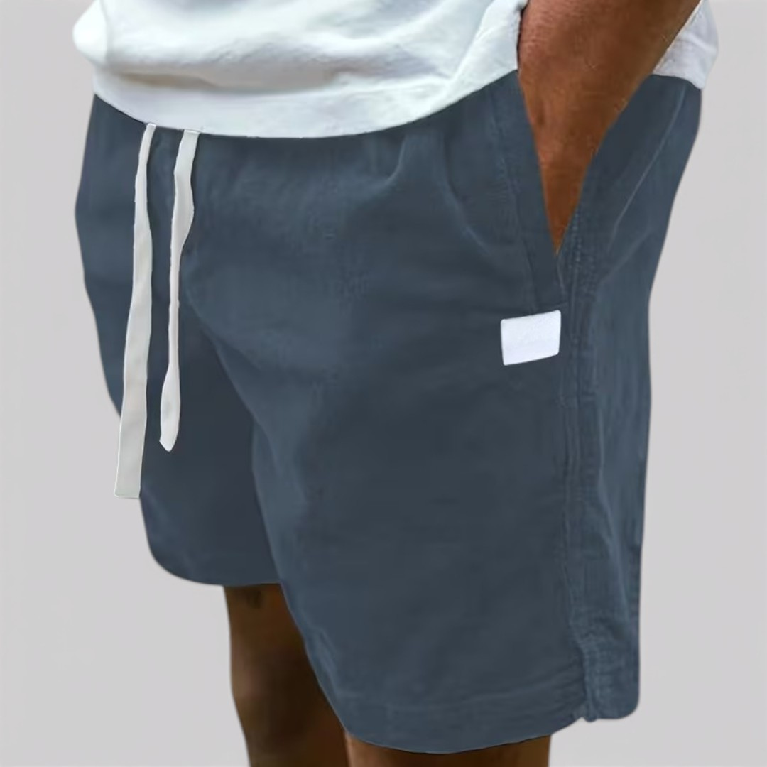Hendrik™ | Leichte Sommershorts mit Kordelzug