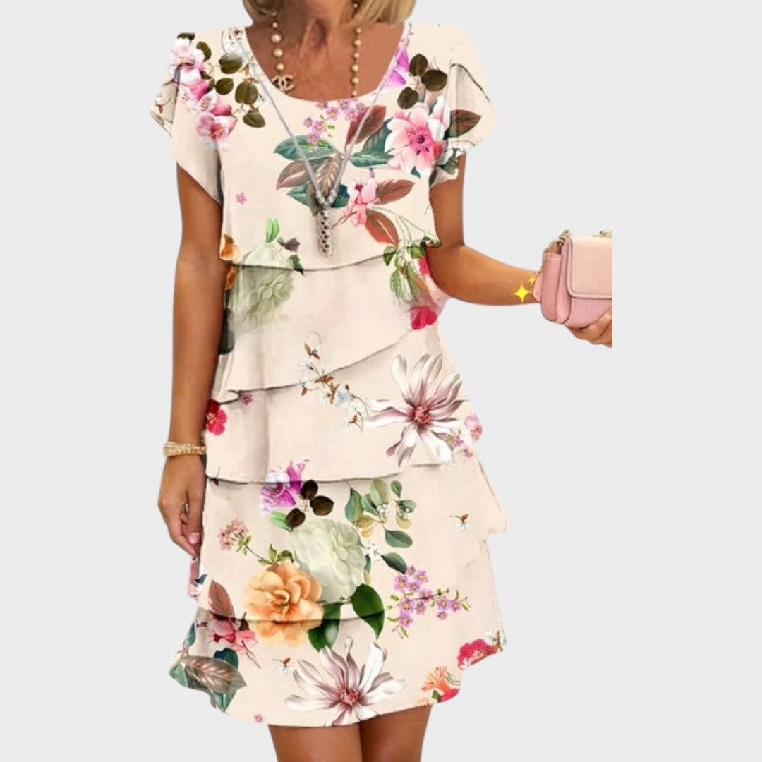 Emilie | Sommerliches Blumenkleid