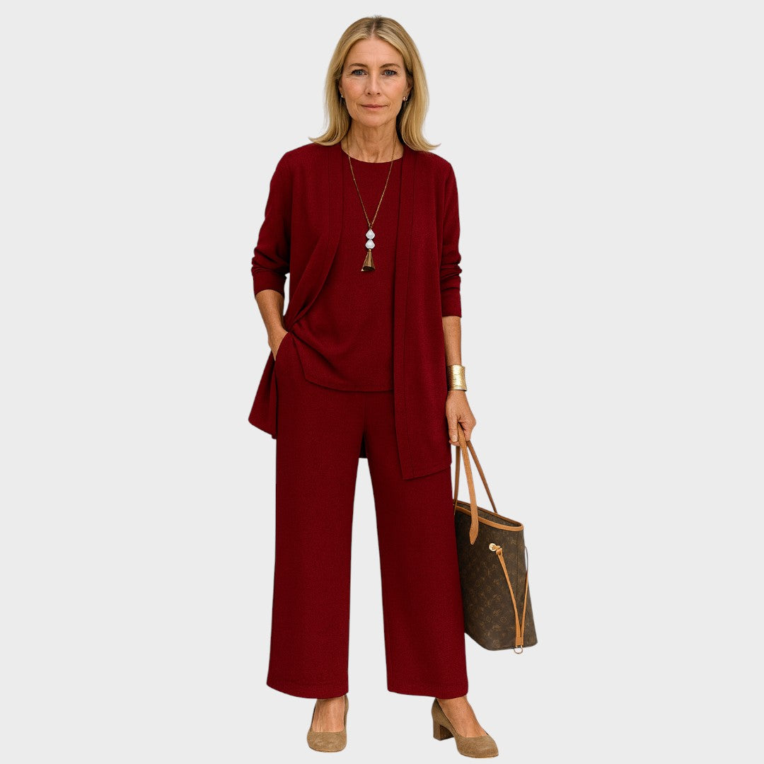 Gina | Elegantes 3-Teile-Set