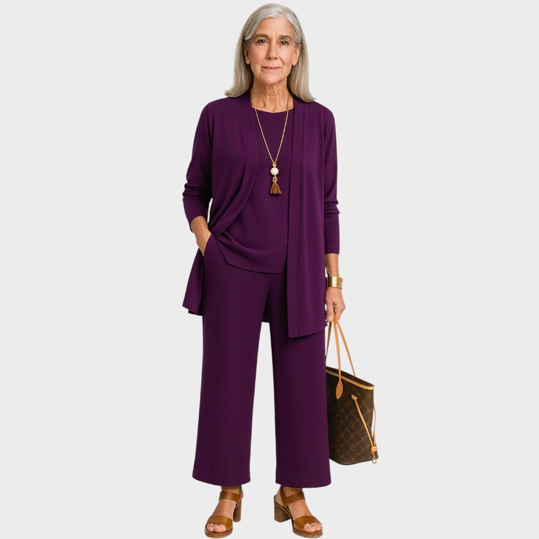 Gina | Elegantes 3-Teile-Set