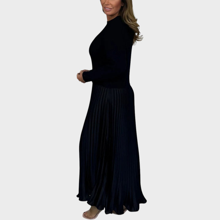 Anabela | Set aus Pullover und Plissee-Rock