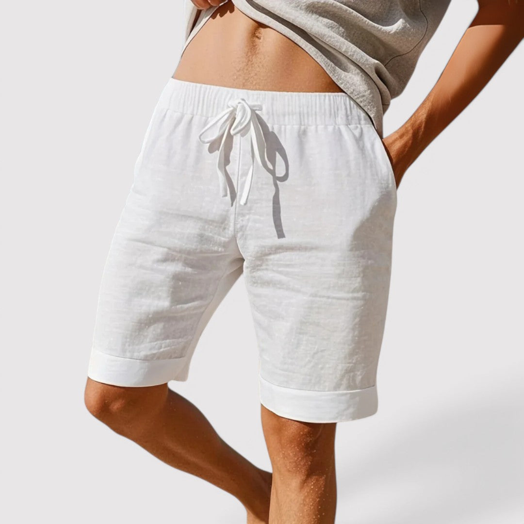 Florian™ | Luftig-leichte Shorts mit Taschen