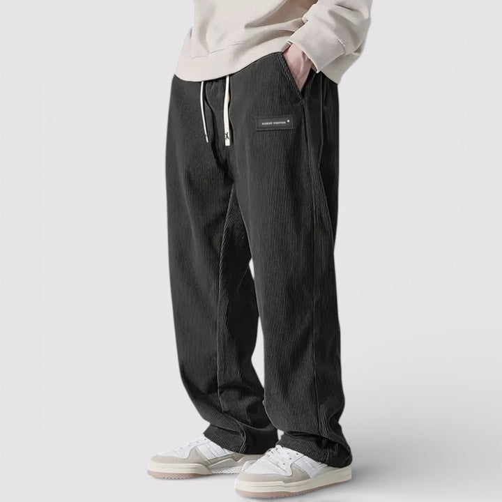 Ulrich™ | Lässige Hose mit weicher Textur