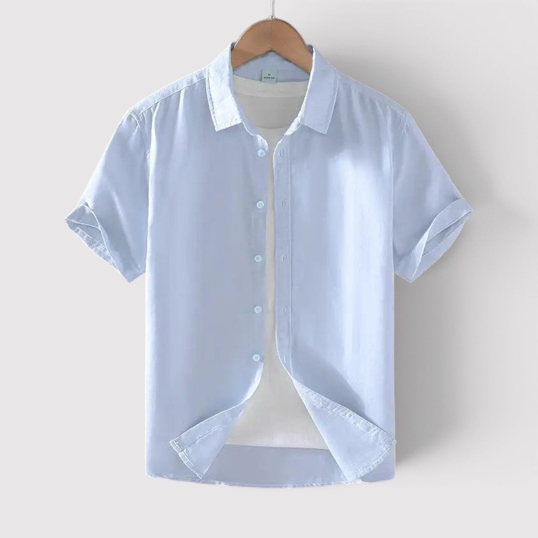 Thomas™ | Atmungsaktives Kurzarmhemd