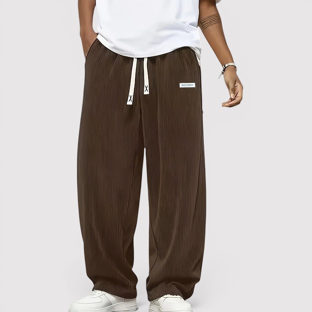 Vincent™ | Bequeme Hose mit lockerer Silhouette