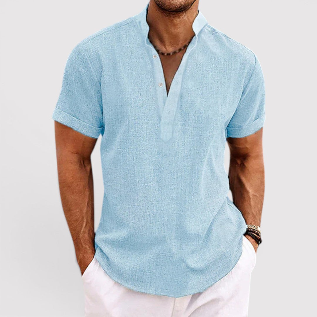 Christian™ | Leichtes Hemd mit luftiger Textur