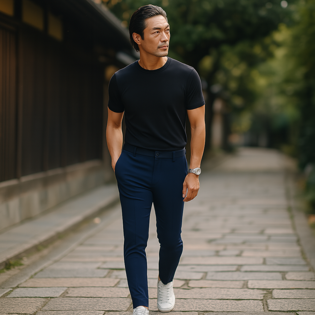 Malte™ | Slim-Fit Hose mit Stretchkomfort