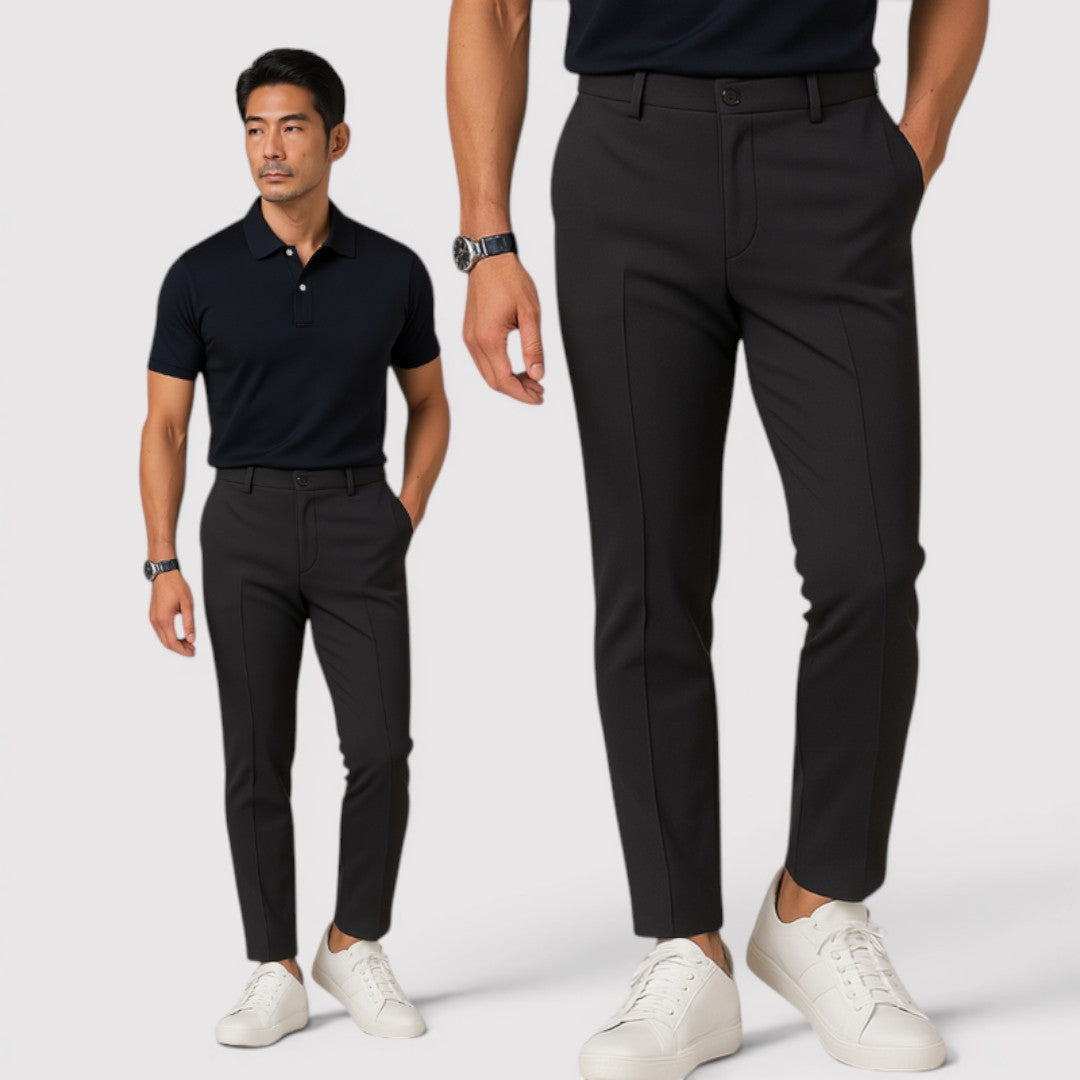 Malte™ | Slim-Fit Hose mit Stretchkomfort