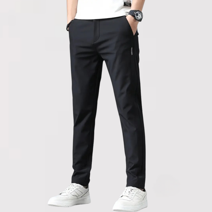 Elmar™ | Atmungsaktive Sommerhose mit Gummibund