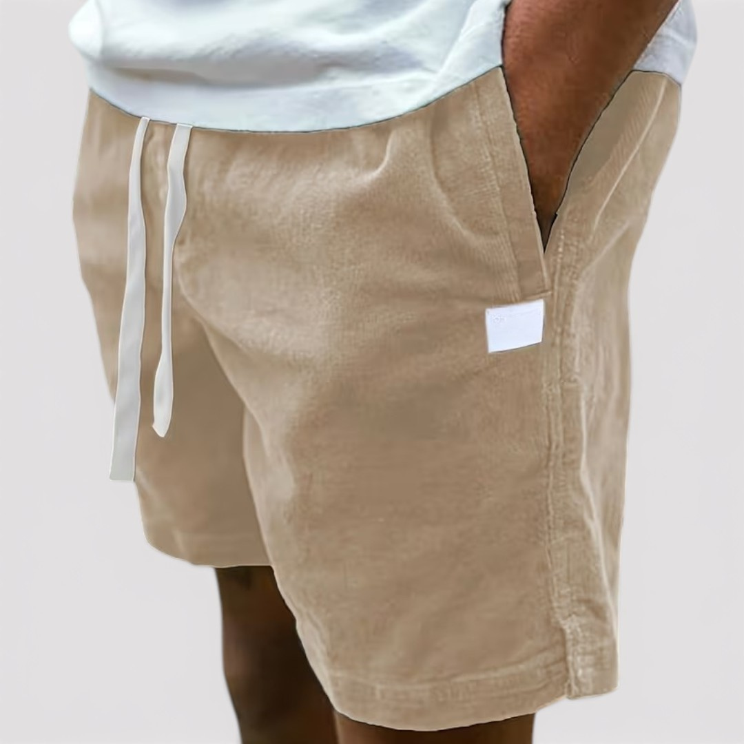 Hendrik™ | Leichte Sommershorts mit Kordelzug
