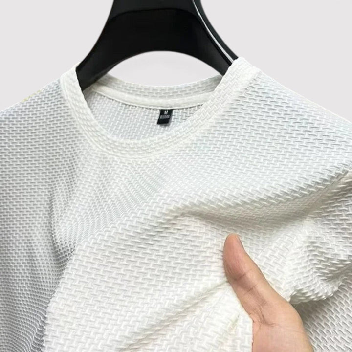 Jan™ | Bequemes Rundhals-T-Shirt