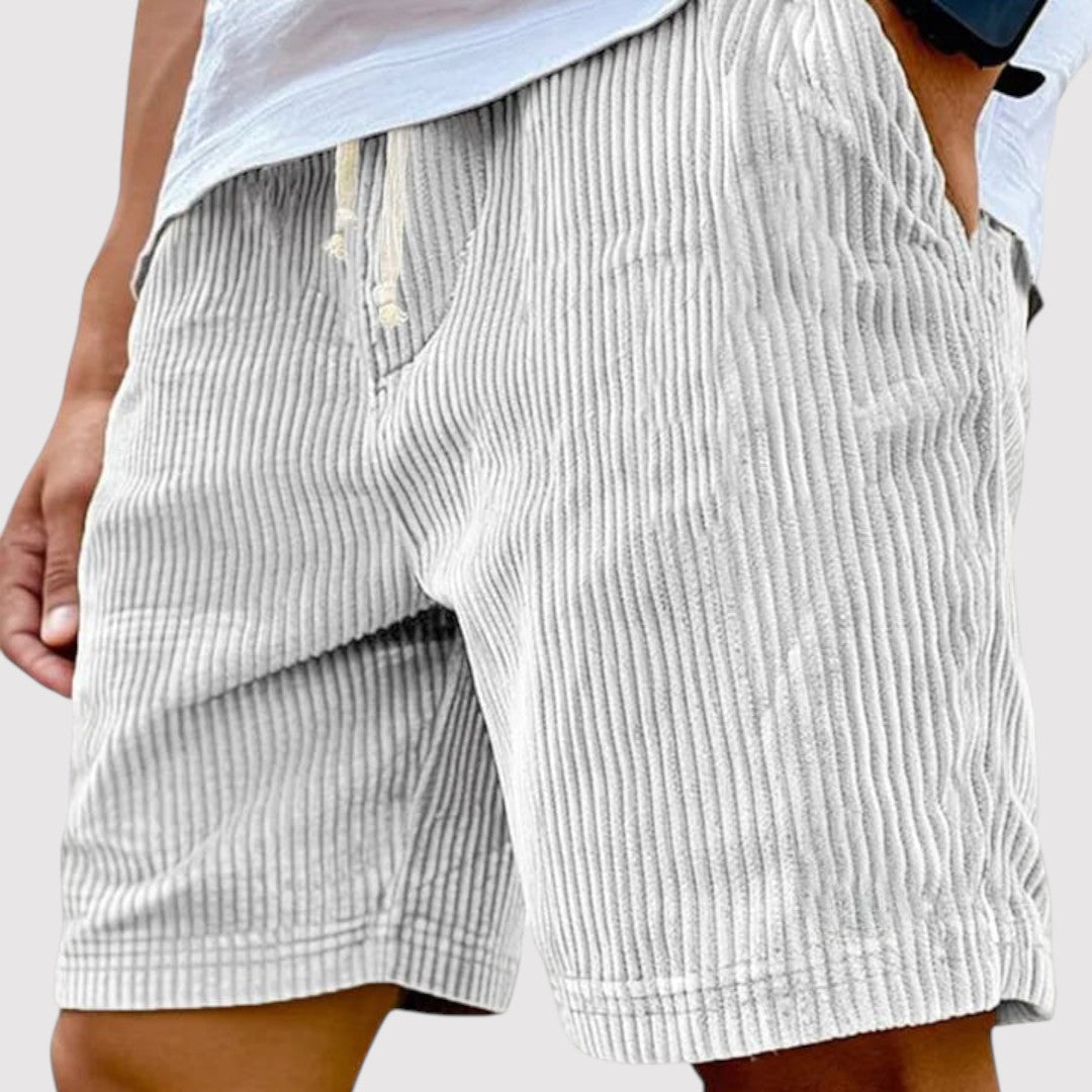 Gustav™ | Atmungsaktive, fein gerippte Shorts