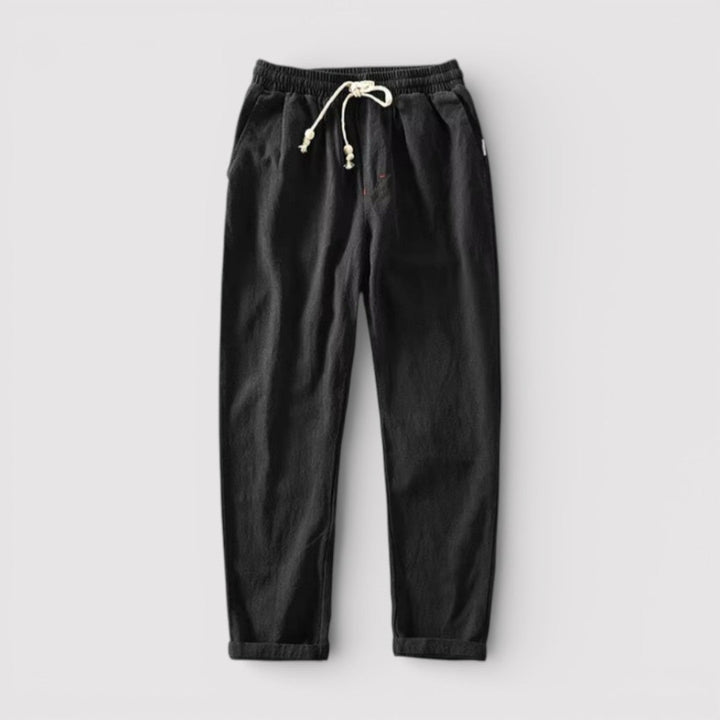 Dagobert™ | Luftige Hose mit lockerem Fall