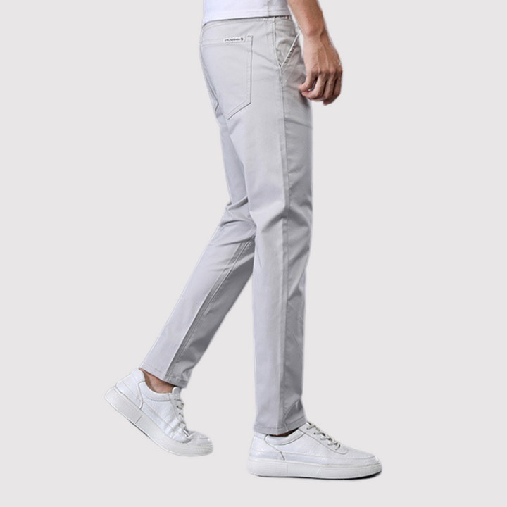 Michael™ | Slim-Fit-Stretchhose mit praktischen Taschen