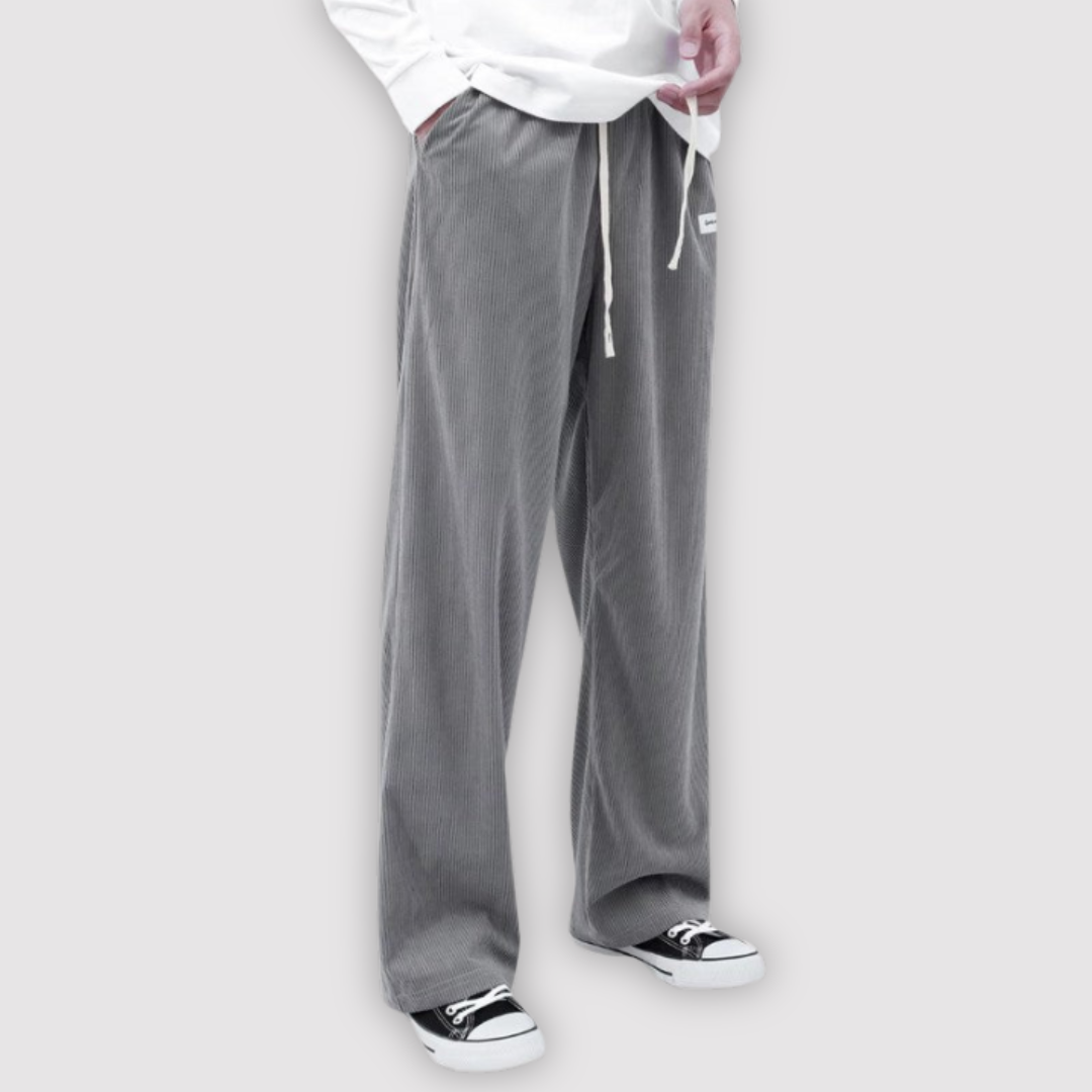 Aaron™ | Luftige weite Hose mit Zugband