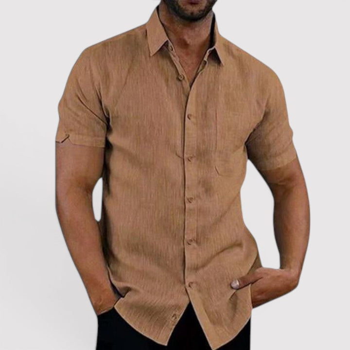 Maximilian™ | Atmungsaktives Kurzarmhemd