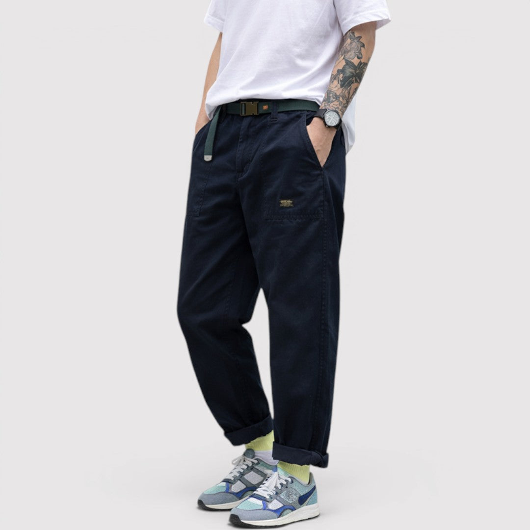 Marcel™ | Lässige Hose mit praktischen Taschen
