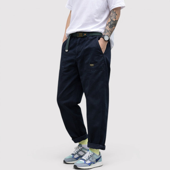 Marcel™ | Lässige Hose mit praktischen Taschen