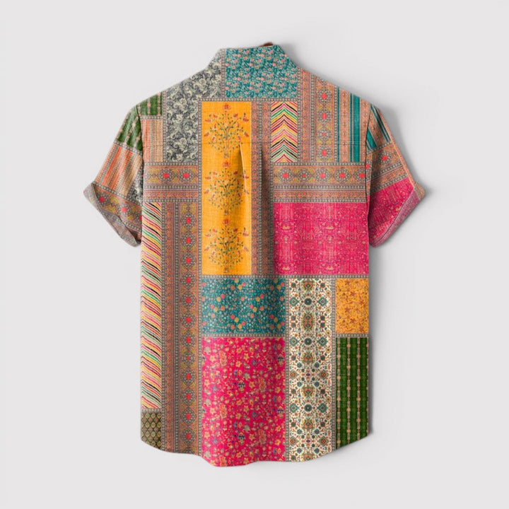 Moritz™ | Leichtes Patchwork-Hemd