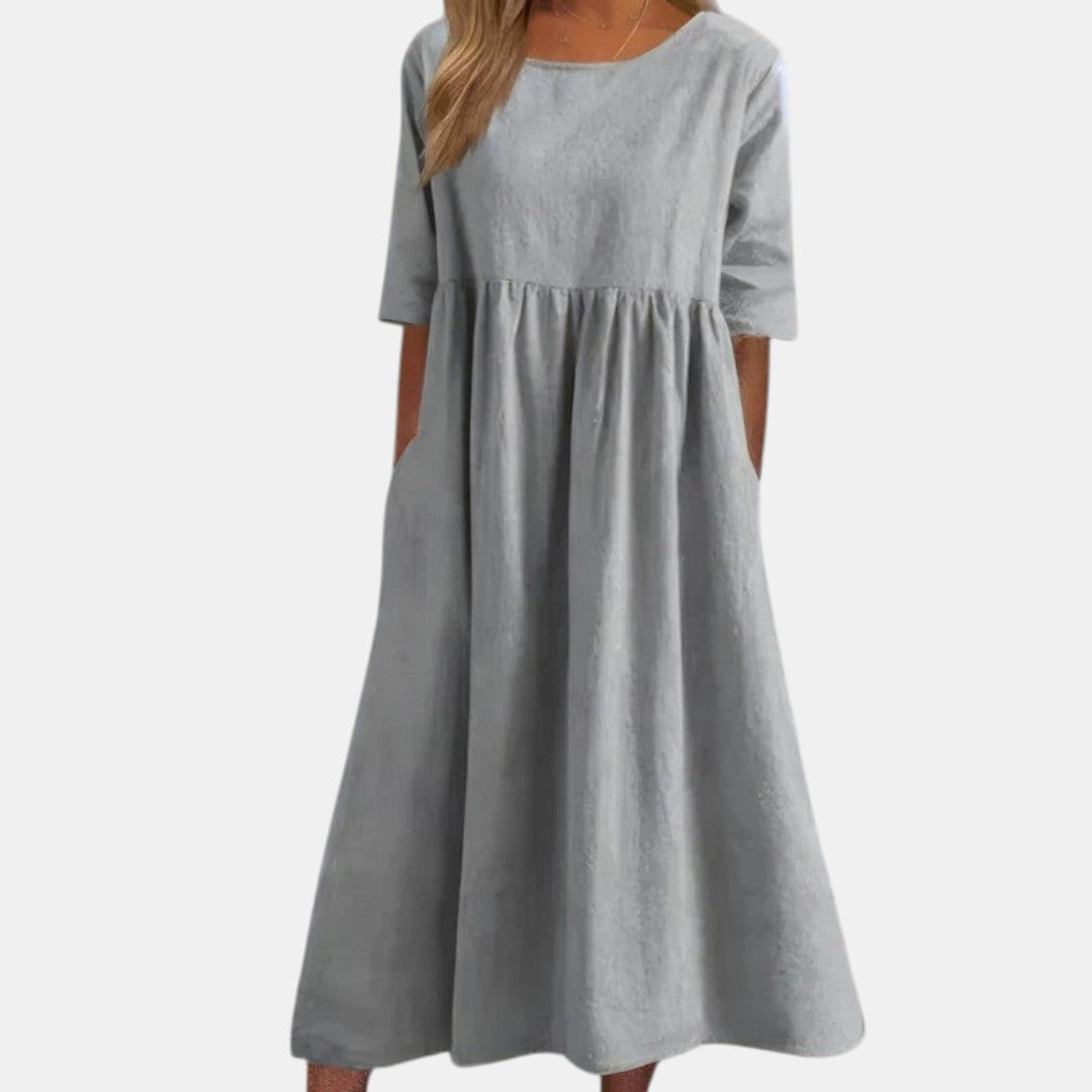 MARIANA™ TAGESKLEID FLATTERND