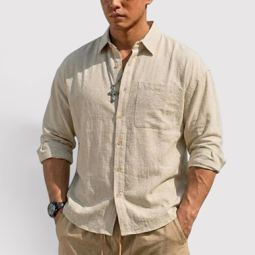 Michael™ | Atmungsaktives Übergangshemd
