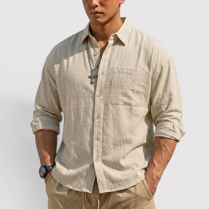 Michael™ | Atmungsaktives Übergangshemd