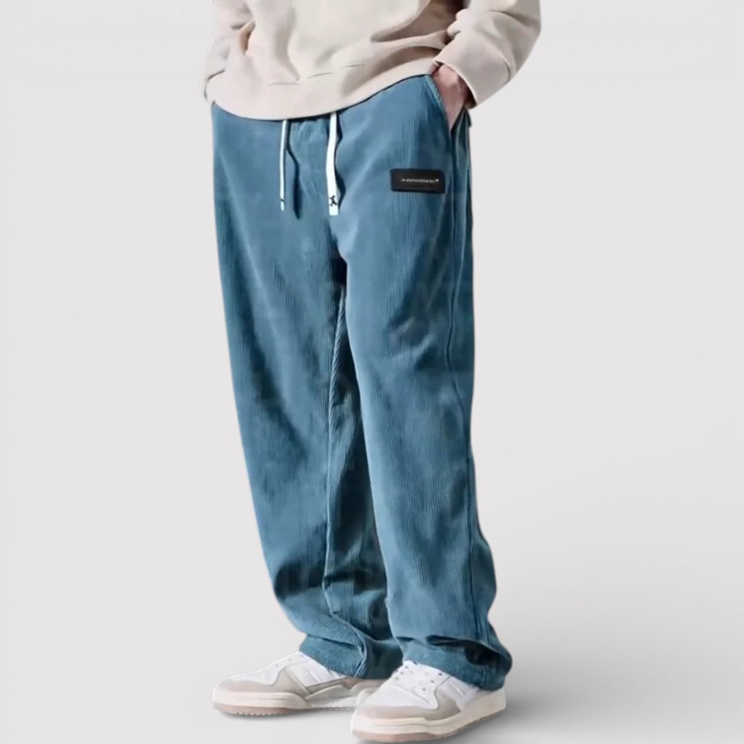 Ulrich™ | Lässige Hose mit weicher Textur