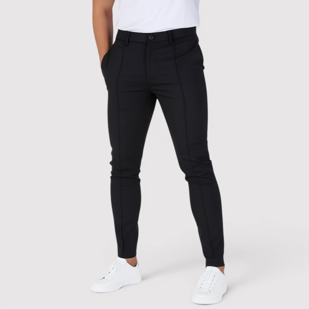 Malte™ | Slim-Fit Hose mit Stretchkomfort