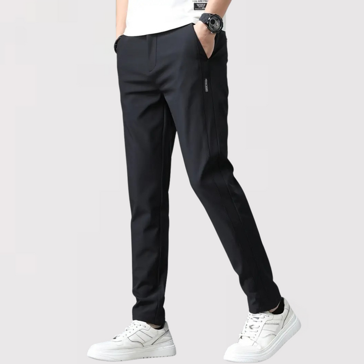 Elmar™ | Atmungsaktive Sommerhose mit Gummibund