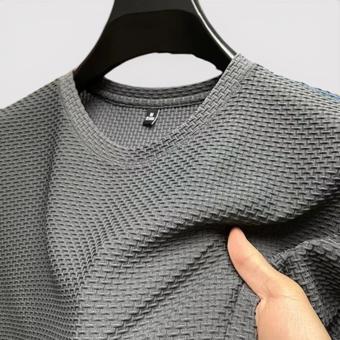Jan™ | Bequemes Rundhals-T-Shirt
